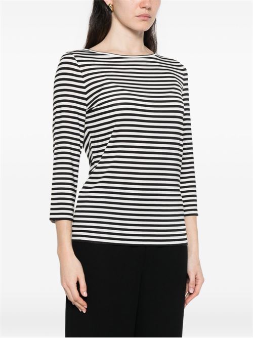 Maglia donna Marella Sport bianco e nero MARELLA Sport | EURO013